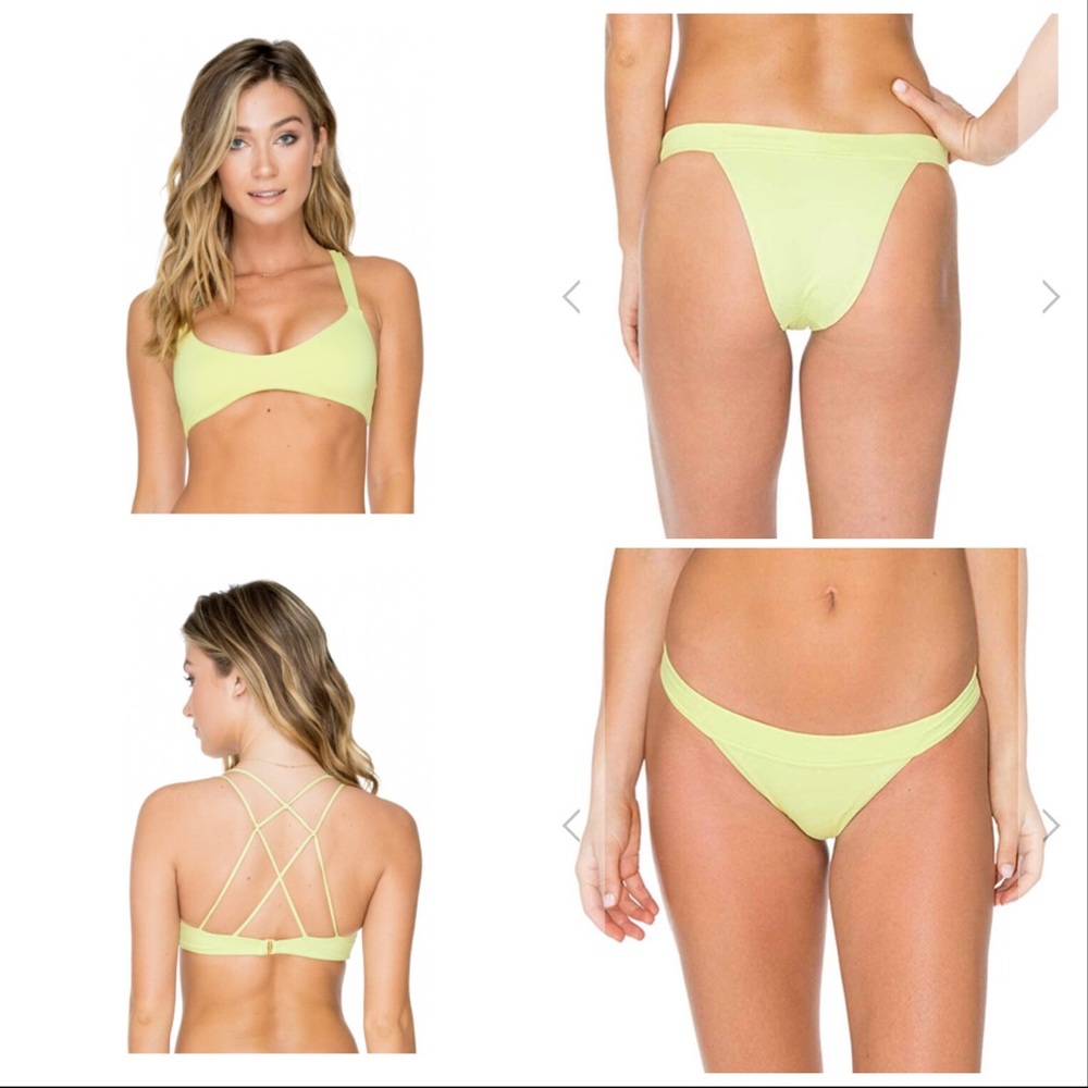 🐠B. Swim🛥Sky Green Bikini🐚Size Medium🏝NWT⚓️